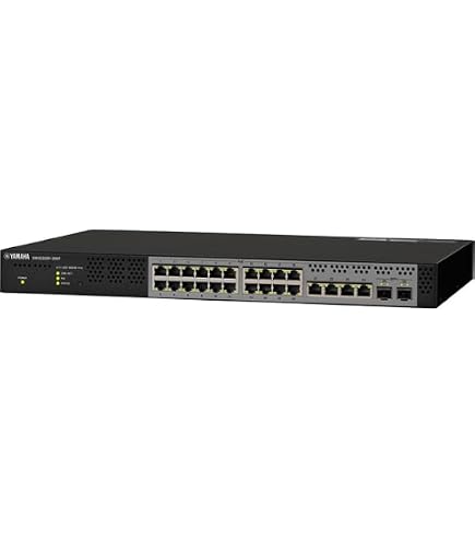 Amazon | YAMAHA SWX2210P-28G スマートL2 PoEスイッチ 28ポート